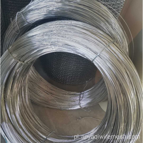 0,5 mm-3 mm Anping ocynkowane żelazne drut 20